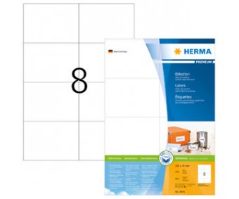 Kleebisetiketid Herma Premium - 105x74mm
